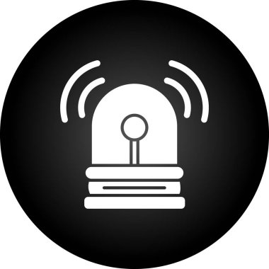 Modern b 'nin vektör illüstrasyonu kablosuz ikonundan yoksun