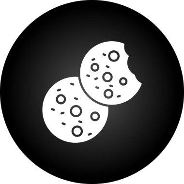 bakteri simgesi vektör illüstrasyonu