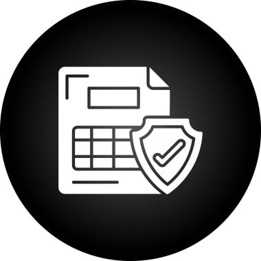 İşaretleme simgesinin vektör illüstrasyonu