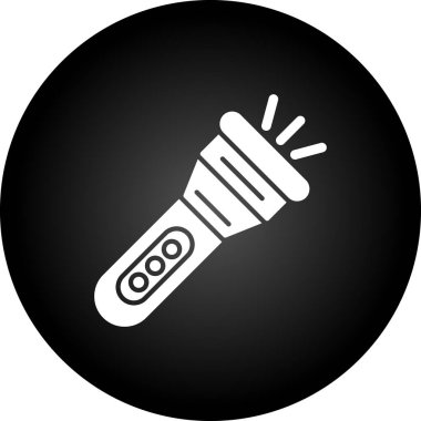 Modern Daire simgeler vektör