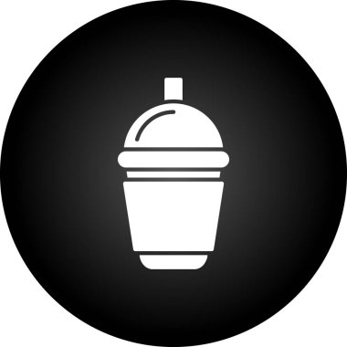 Kahve fincanı simgesi, basit stil.