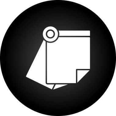 Modern bir kameranın vektör illüstrasyonu