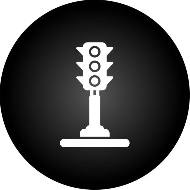 ampul vektör simgesi