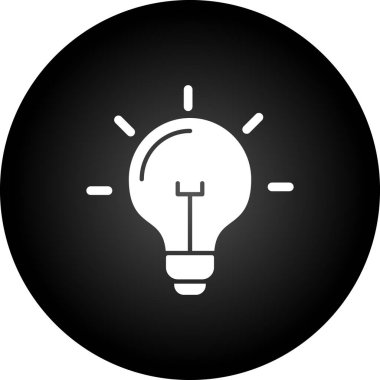 fikir web vektör simgesi