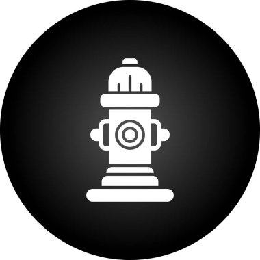 Gaz yakıcı simgesinin vektör illüstrasyonu