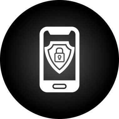 cep telefonu vektör simgesi