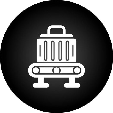 tren simgesi vektör illüstrasyonu