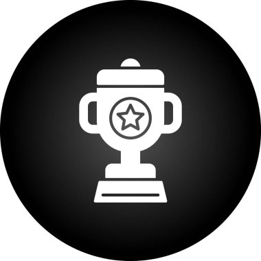 Ödül madalyası vektör simgesi tasarımı