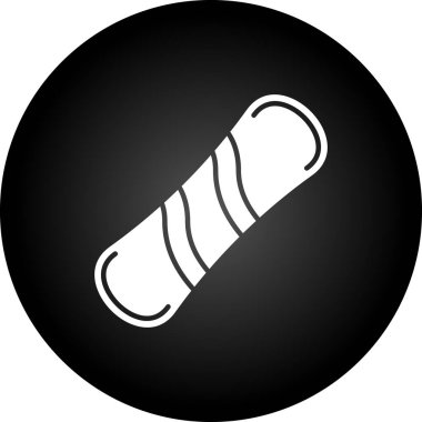 Şeker simgesi. Şeker vektör simgesi web için basit örnek