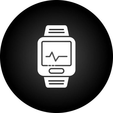 Projeniz için vektör smartwatch simgesi