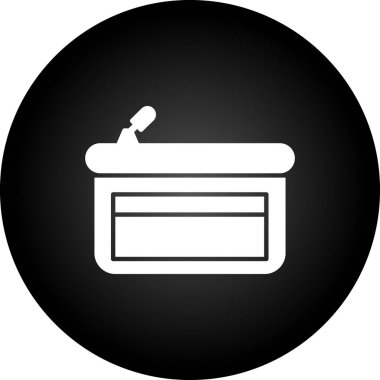 Web ve mobil için vektör simgesi