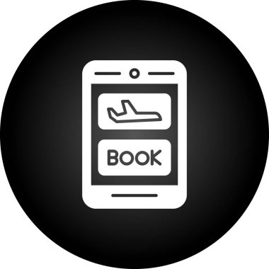 Kitap ikonu, vektör illüstrasyonu. düz dizayn