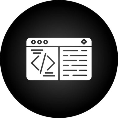 Geliştirme için ağ simgesi