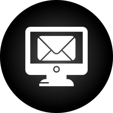 posta simgesi, vektör illüstrasyonu 