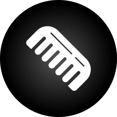 Tarama vektör simgesi. bu düz yuvarlak düğme siyah renkli ve gri renkli ve beyaz arkaplanda izole..