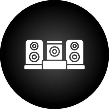 Modern b 'nin vektör illüstrasyonu simge müziğinden yoksun