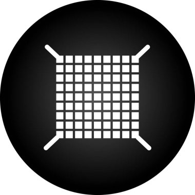 Beyaz çerçevenin vektör illüstrasyonu