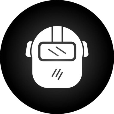 Modern b 'nin vektör illüstrasyonu kulaklık simgesinden yoksun