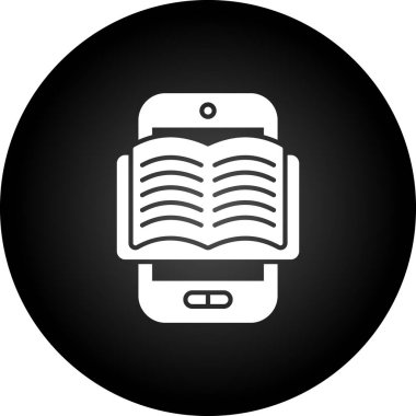 kitap simgesi vektör illüstrasyonu