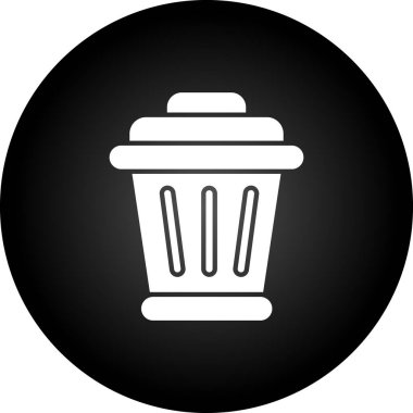 Kahve kupa simgesi, basit stil