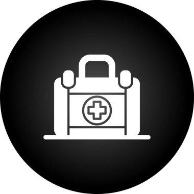 tıbbi simge vektör illüstrasyonu