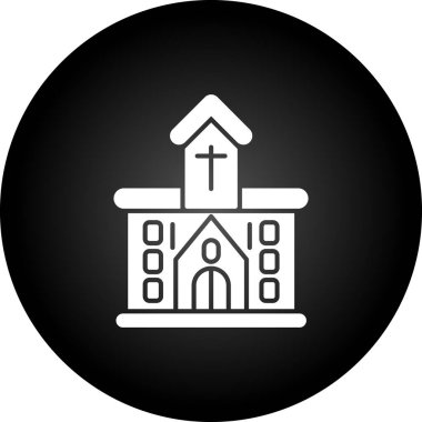 bina simgesi, vektör illüstrasyonu