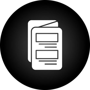 Projeniz için vektör belge simgesi