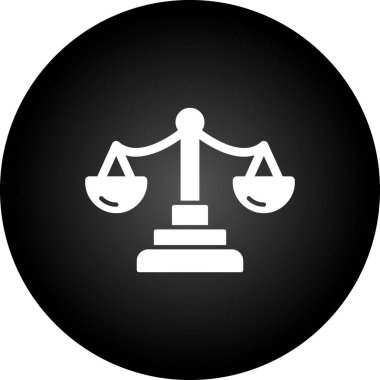 Ölçek simgesi vektör illüstrasyonuName