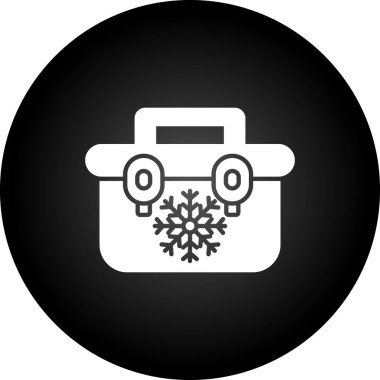 Projeniz için vektör kar tanesi simgesi