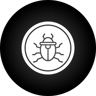 hata simgesi izole edilmiş vektör çizimi