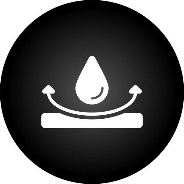drop icon vector illustration