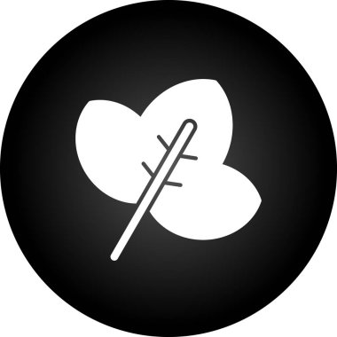 Kelebek simgesi vektör illüstrasyonu