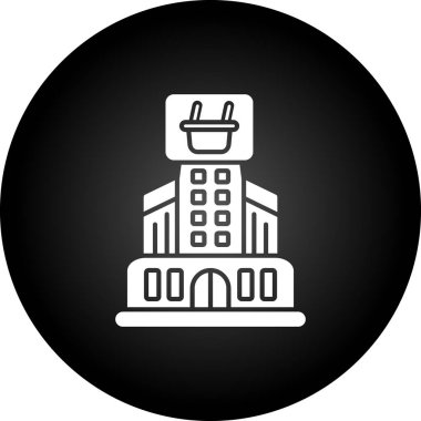 Moda tarzı izole edilmiş arkaplan oluşturma simgesi