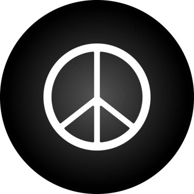 vektör barış simgesi