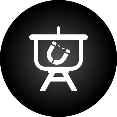 Gıda simgesinin vektör illüstrasyonu