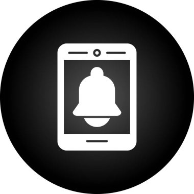 vektör glifini düz simge olarak çağır