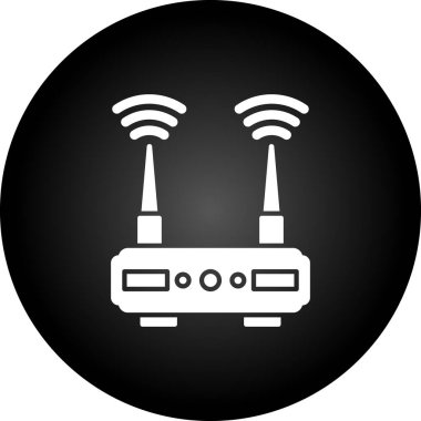 Yönlendirici simgesi, basit siyah stil