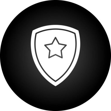 yıldız simgesi, vektör çizimi