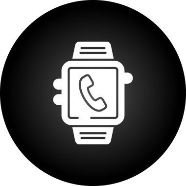 Çağrı merkezi simgesinin vektör illüstrasyonu