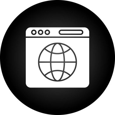 Modern simgenin vektör illüstrasyonu