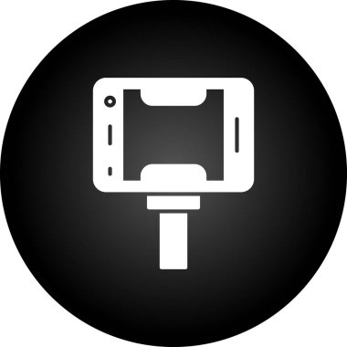 Kamera. Web simgesi basit tasarım