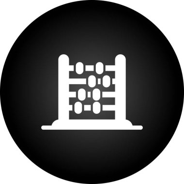 Modern yapı simgesinin vektör illüstrasyonu