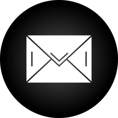 Vektör E- posta simgesi illüstrasyonu