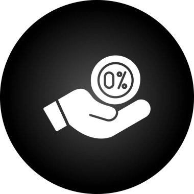 İş ve finans simgesi parasının vektör illüstrasyonu