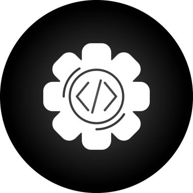 Çiçek. Web simgesi basit tasarım