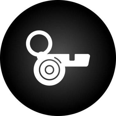 Modern b 'nin vektör illüstrasyonunda müziğin eksik simgesi