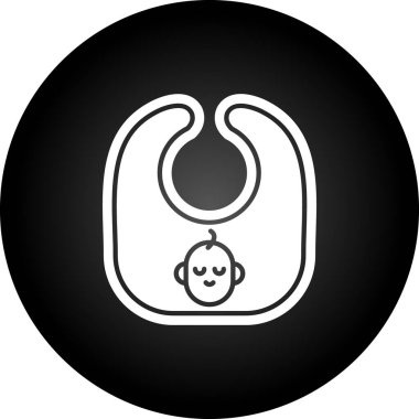 bebek ikonu vektör illüstrasyonu