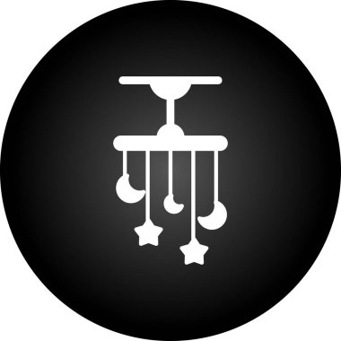 Bir b simgesinin vektör illüstrasyonu