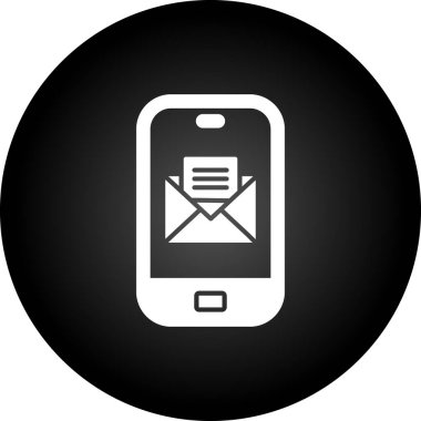 telefon simgesi, vektör illüstrasyonu