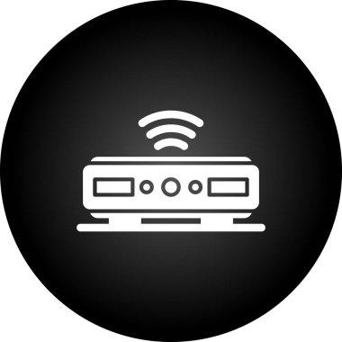 wifi vektör düz simge